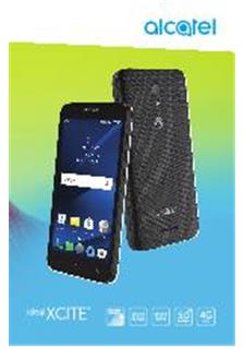 Alcatel Ideal Xcite manual. Smartphone Instructions.